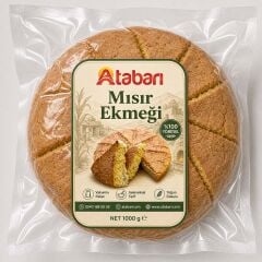 Ev Yapımı Mısır Ekmeği | Doğal, Taze ve Katkısız (1 Kg)