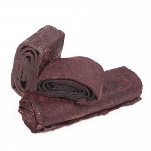 Kızılcık Pestili – Katkısız ve Doğal Meyve Lezzeti (1 Kg)