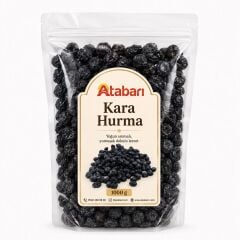 Kara Hurma | Katkısız ve Tamamen Doğal Meyve (1 Kg)