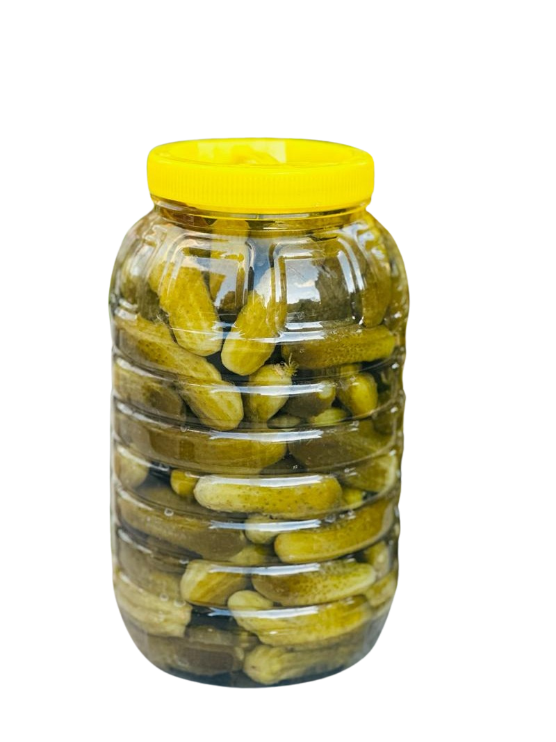Salatalık Turşusu | Katkısız, Ev Yapımı, Kıtır Kıtır (3 Kg)