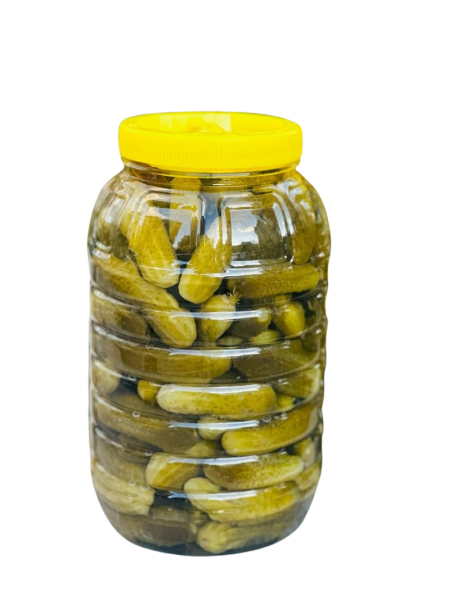 Salatalık Turşusu | Katkısız, Ev Yapımı, Kıtır Kıtır (3 Kg)