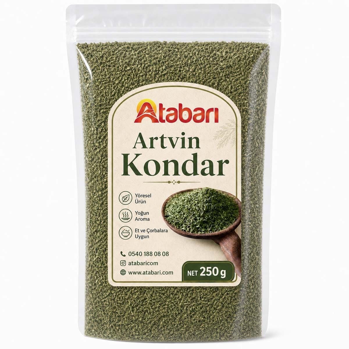 Artvin Köndar | Doğadan Sofranıza (500 gr)