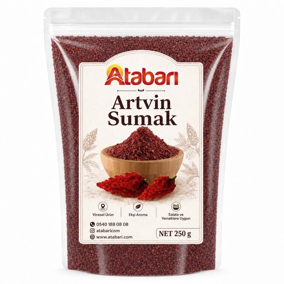 Artvin Sumak | Katkısız, Doğal ve Taptaze (1 Kg)