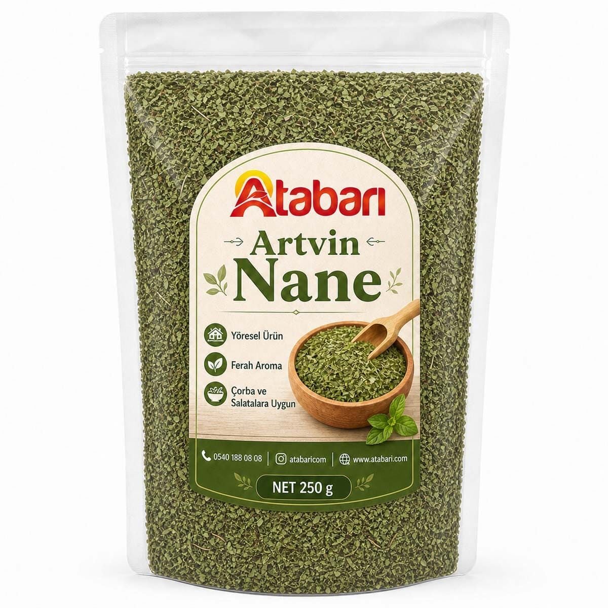 Artvin Nane | Katkısız ve Yoğun Aromalı (1 Kg)
