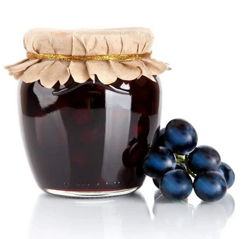 Kokulu Siyah Üzüm Pekmezi | Doğal Enerji Kaynağı (850 Gr)