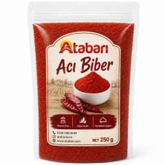 Artvin Acı Biber | Katkısız ve Tam Doğal (250 Gr)