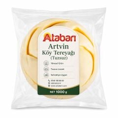 Artvin Köy Tereyağı (Tuzsuz) | Katkısız, Doğal, Hakiki (1 Kg)