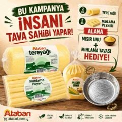 Atabarı Muhlama Paketi – Tava ve Mısır Unu Hediye