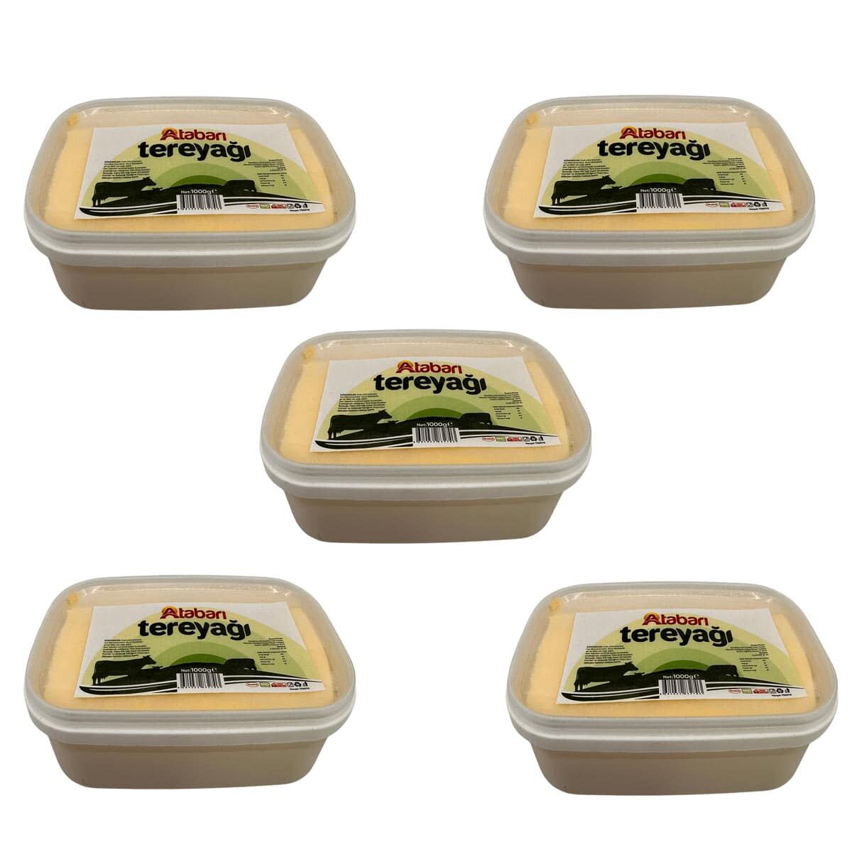 Atabarı Hakiki Tereyağı 5 kg Kampanya