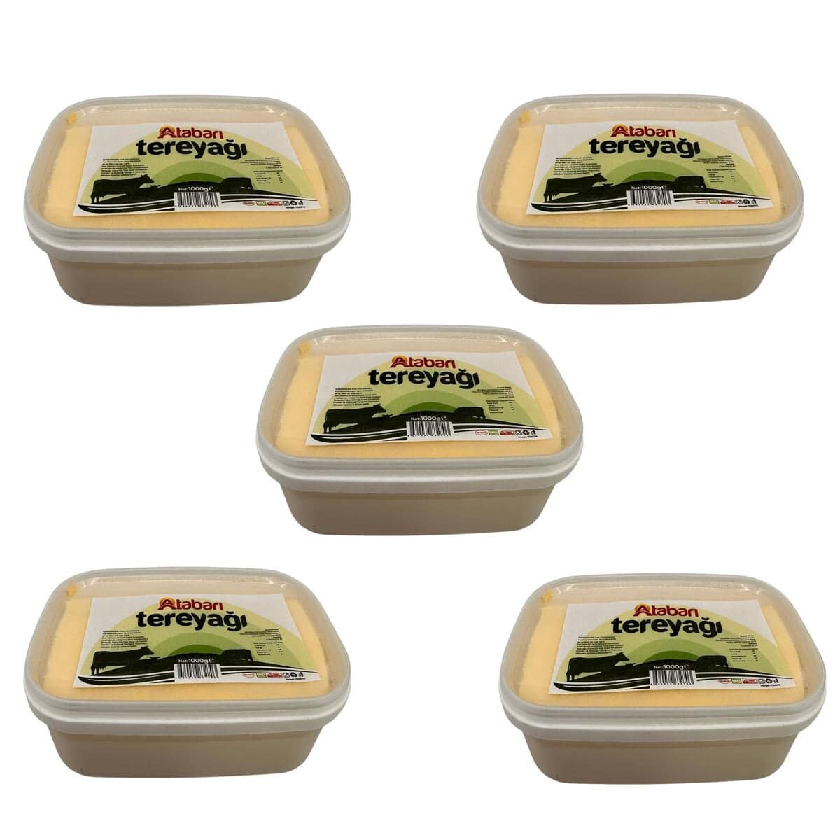 Atabarı Hakiki Tereyağı 5 kg Kampanya