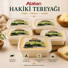 Atabarı Hakiki Tereyağı 5 kg Kampanya
