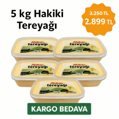 Atabarı Hakiki Tereyağı 5 kg Kampanya
