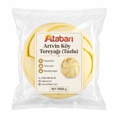 Artvin Köy Tereyağı (Tuzlu) | Katkısız, Doğal, Hakiki (1 Kg)