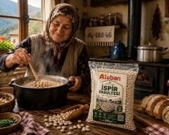 İspir Fasulyesi 5 Kg Avantaj Paketi | 1 Kg Hediye