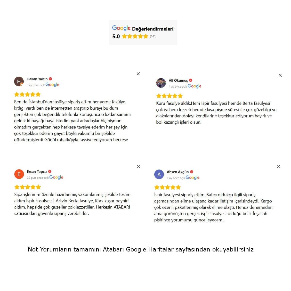 İspir Fasülyesi Kampanya | 5 Kg Alana 1 Kg Hediye