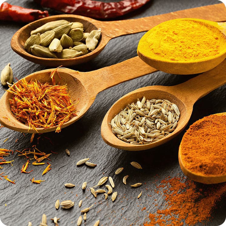 Gerçek Baharat<br> Lezzetleri