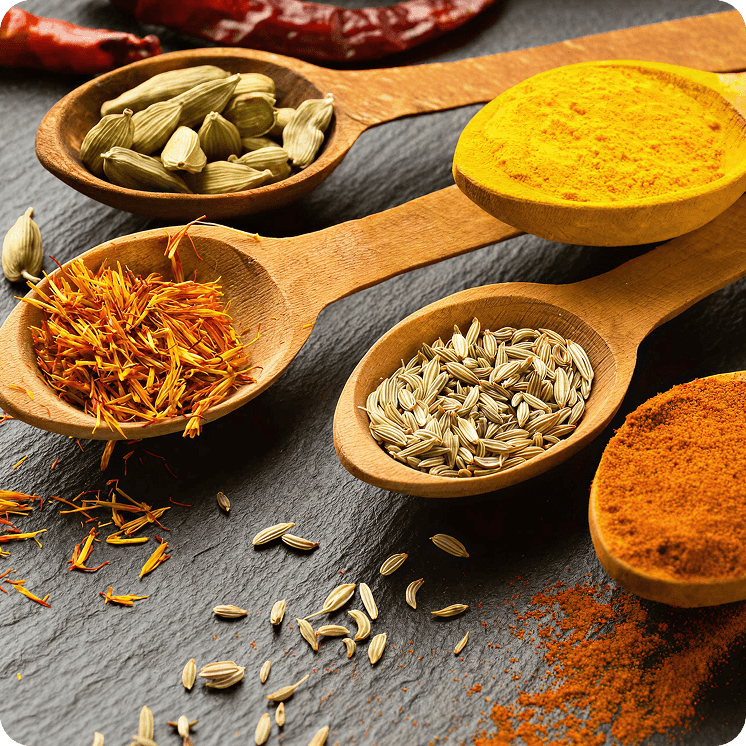 Gerçek Baharat<br> Lezzetleri