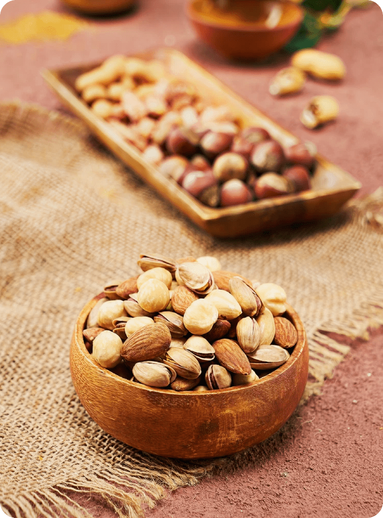 Doğal Kuruyemişler